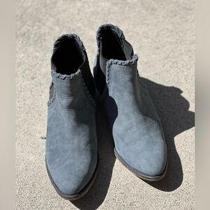 Matisse Gray Ankle Boots